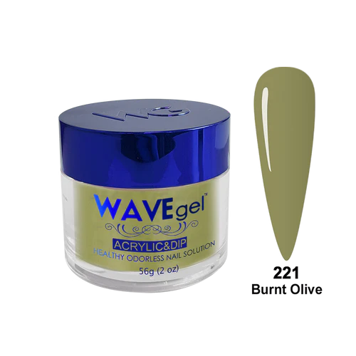 WAVEGEL Acrylic/Dipping POWDER, ROYAL Collection, 2oz - 221