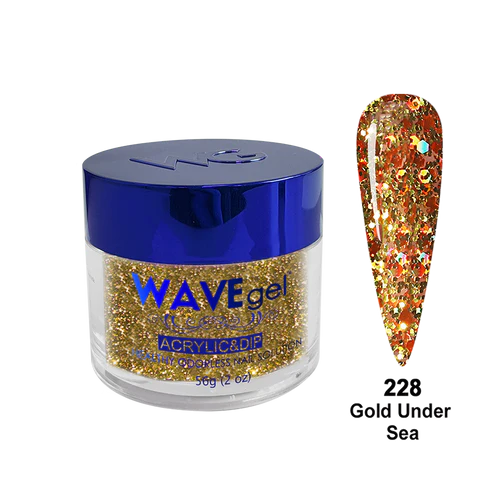 WAVEGEL Acrylic/Dipping POWDER, ROYAL Collection, 2oz - 228