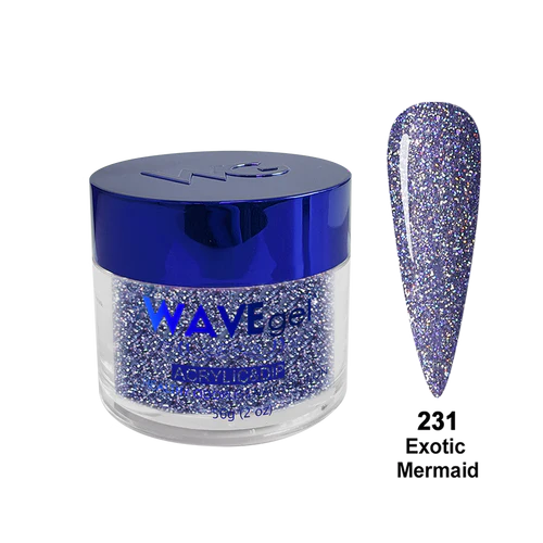 WAVEGEL Acrylic/Dipping POWDER, ROYAL Collection, 2oz - 231