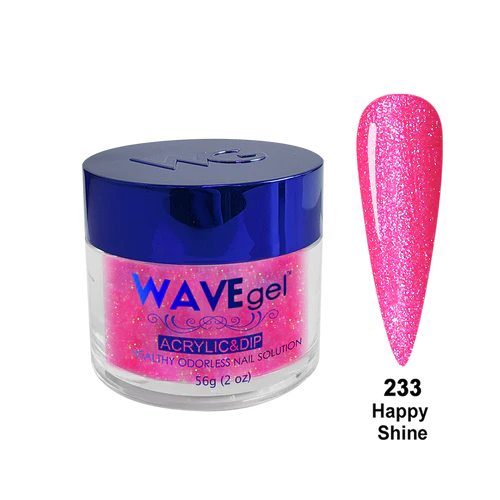 WAVEGEL Acrylic/Dipping POWDER, ROYAL Collection, 2oz - 233