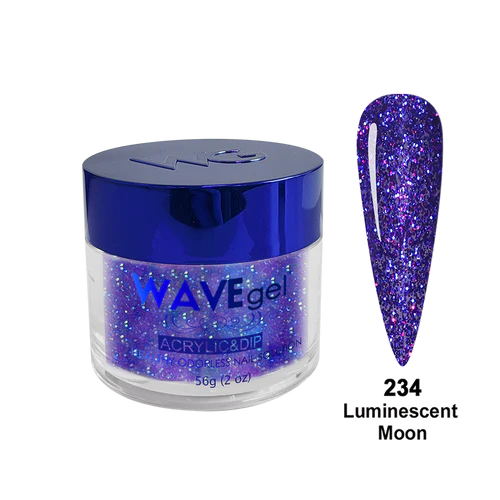 WAVEGEL Acrylic/Dipping POWDER, ROYAL Collection, 2oz - 234