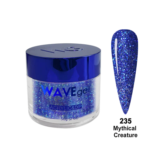 WAVEGEL Acrylic/Dipping POWDER, ROYAL Collection, 2oz - 235