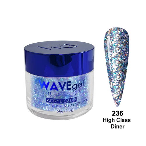 WAVEGEL Acrylic/Dipping POWDER, ROYAL Collection, 2oz - 236