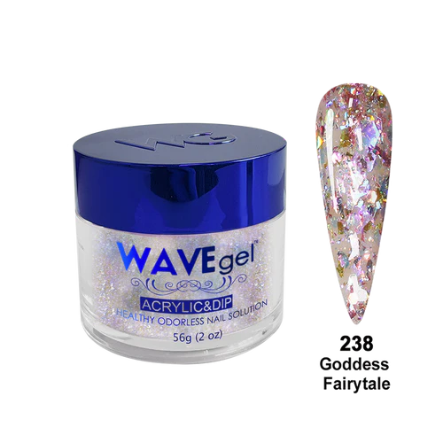 WAVEGEL Acrylic/Dipping POWDER, ROYAL Collection, 2oz - 238