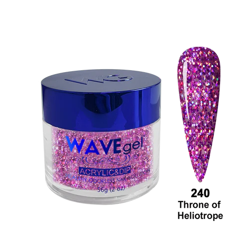 WAVEGEL Acrylic/Dipping POWDER, ROYAL Collection, 2oz - 240