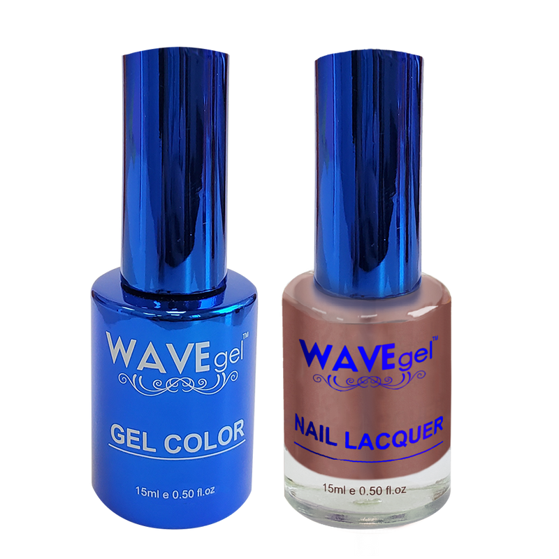 Wave Gel DUO, Royal Collection, Winter Holiday, WR049, Temptress, 0.5oz