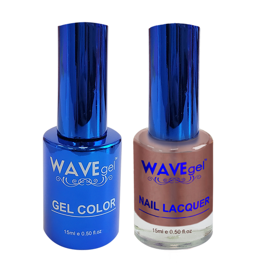 Wave Gel DUO, Royal Collection, Winter Holiday, WR049, Temptress, 0.5oz