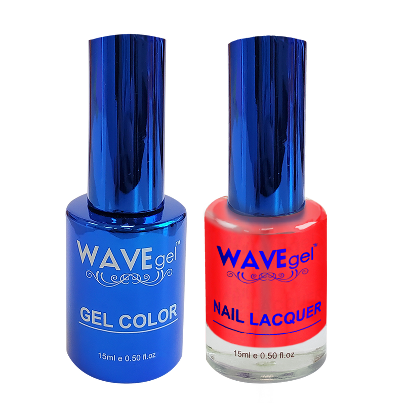 Wave Gel DUO, Royal Collection, Winter Holiday, WR060, Lipstick Marks, 0.5oz