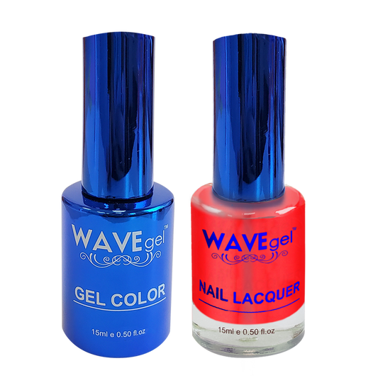 Wave Gel DUO, Royal Collection, Winter Holiday, WR060, Lipstick Marks, 0.5oz