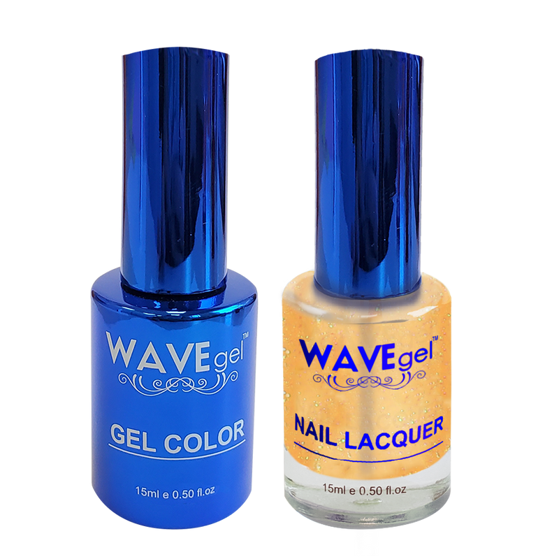 Wave Gel DUO, Royal Collection, Winter Holiday, WR113, It's Reigning Gold!, 0.5oz