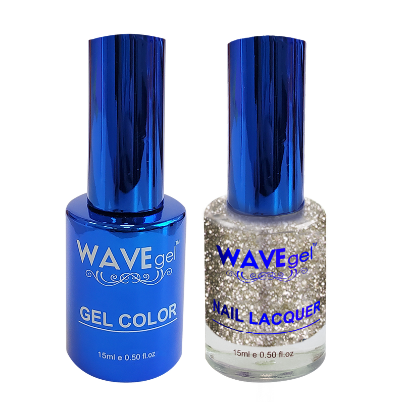 Wave Gel DUO, Royal Collection, Winter Holiday, WR117, The Royal Palace, 0.5oz