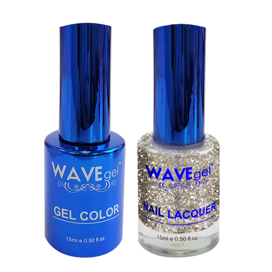 Wave Gel DUO, Royal Collection, Winter Holiday, WR117, The Royal Palace, 0.5oz