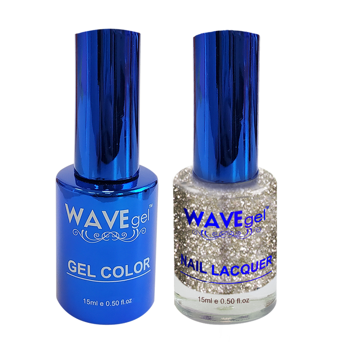 Wave Gel DUO, Winter Holiday, WR117, The Royal Palace, 0.5oz