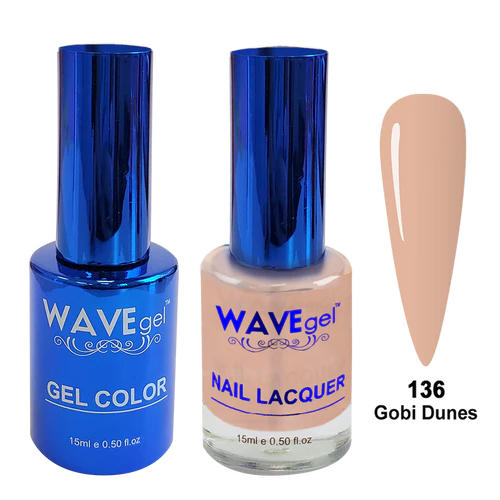 WAVEGEL DUO, ROYAL Collection, 0.5oz - 136