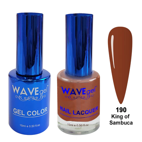 WAVEGEL DUO, ROYAL Collection, 0.5oz - 190