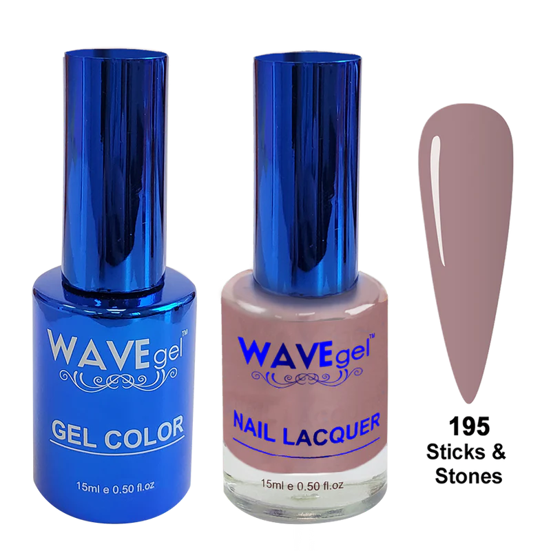 WAVEGEL DUO, ROYAL Collection, 0.5oz - 195