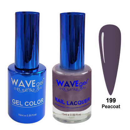 Wave Gel DUO, Royal Collection, Winter Holiday, WR199, Peacoat, 0.5oz