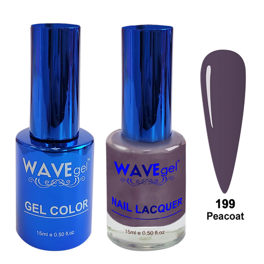 Wave Gel DUO, Royal Collection, Winter Holiday, WR199, Peacoat, 0.5oz