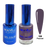 WAVEGEL DUO, Royal Collection, Winter Holiday, WR199, Peacoat, 0.5oz