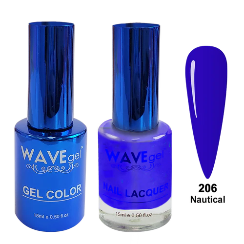 WAVEGEL DUO, ROYAL Collection, 0.5oz - 206