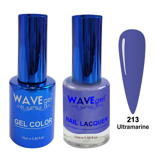 WAVEGEL DUO, ROYAL Collection, 0.5oz - 213