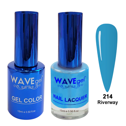 WAVEGEL DUO, ROYAL Collection, 0.5oz - 214