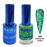 WAVEGEL DUO, Royal Collection, Winter Holiday, WR230, Enchanted Forest, 0.5oz