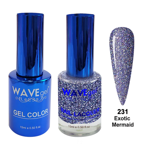 WAVEGEL DUO, ROYAL Collection, 0.5oz - 231