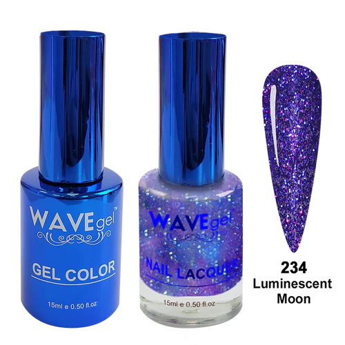 WAVEGEL DUO, ROYAL Collection, 0.5oz - 234