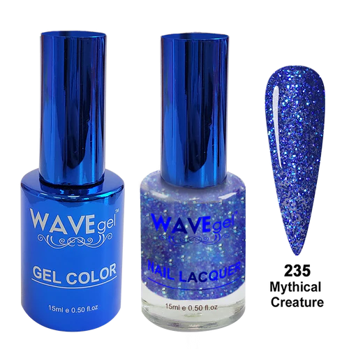 WAVEGEL DUO, ROYAL Collection, 0.5oz - 235