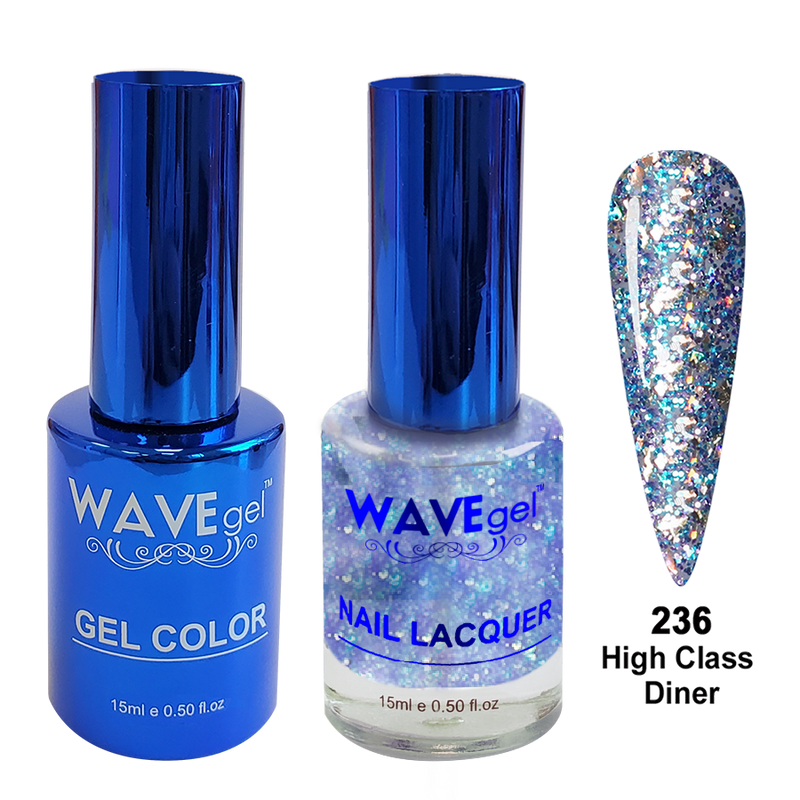 Wave Gel DUO, Royal Collection, Winter Holiday, WR236, High Class Diner, 0.5oz