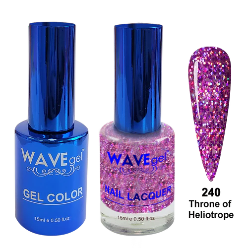 WAVEGEL DUO, ROYAL Collection, 0.5oz - 240