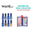 Wave Gel, Matching Duo Royal II Collection full set 120 colors