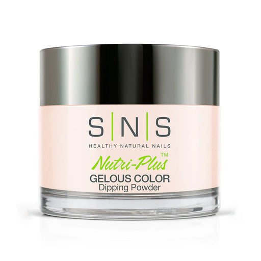 SNS Gelous Dipping Powder, 056, Barely There Pink, 1.5oz OK0521VD