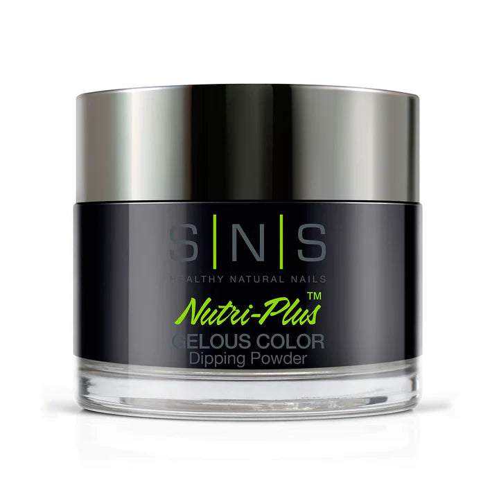 SNS Gelous Dipping Powder, 065, Silent Summer Night, 1.5oz OK0521VD