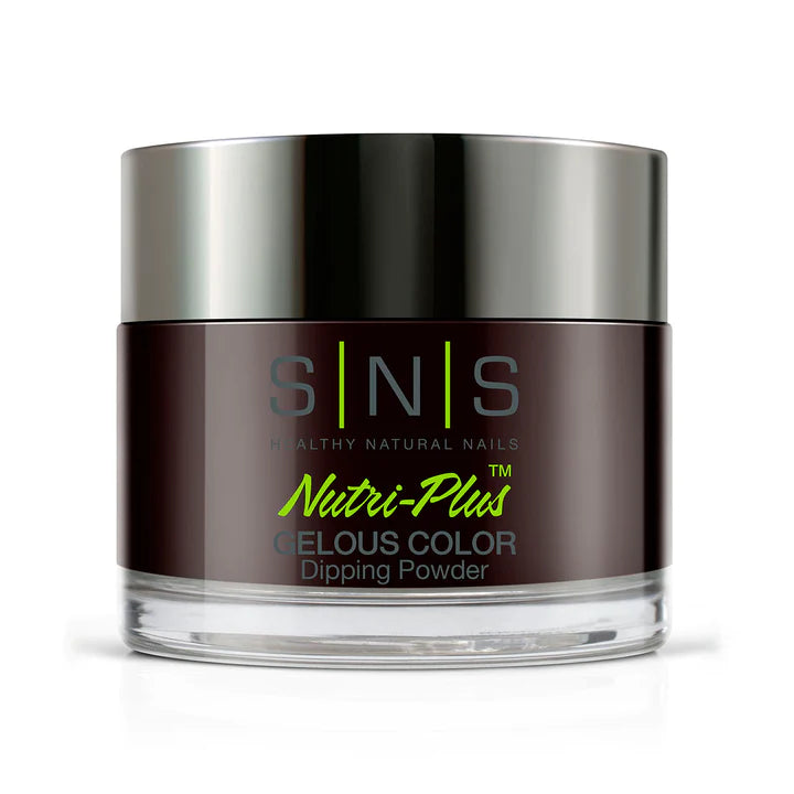 SNS Gelous Dipping Powder, 072, Twilight Vampire, 1.5oz OK0521VD