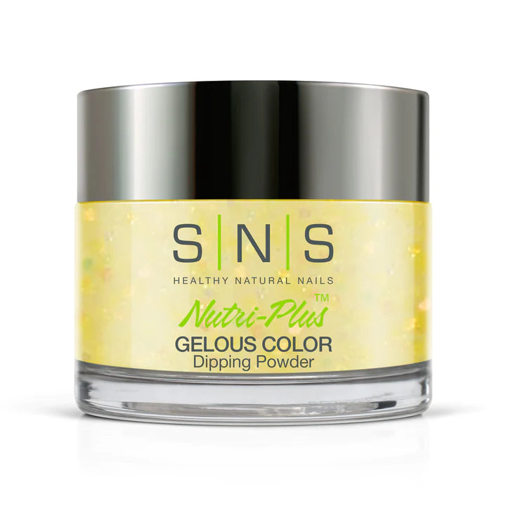 SNS Gelous Dipping Powder, 085, Snowflake in Yellowstone, 1.5oz OK0521VD