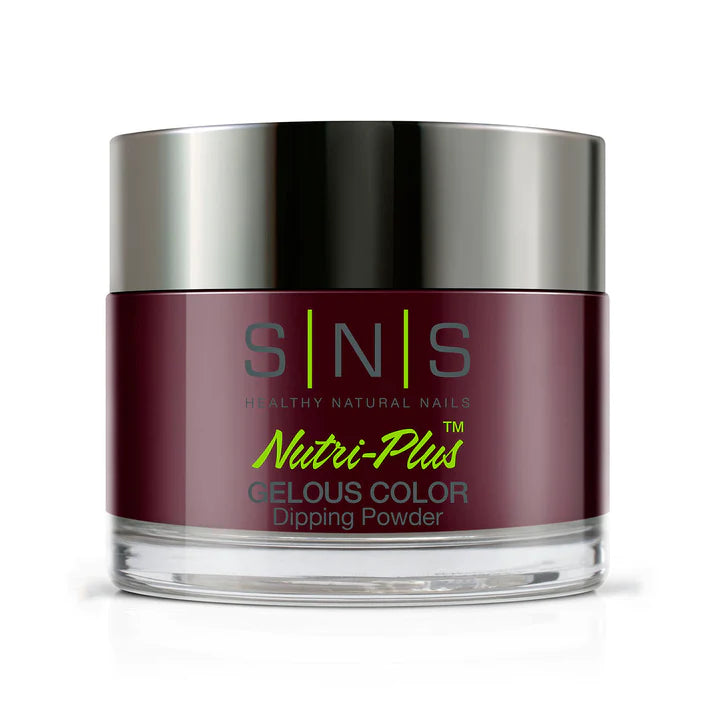 SNS Gelous Dipping Powder, 086, Euro Talks, 1.5oz OK0521VD