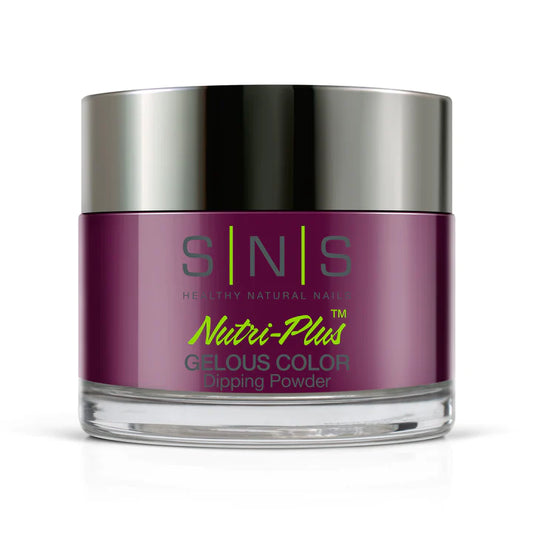 SNS Gelous Dipping Powder, 116, Dark Orchid, 1.5oz OK0521VD