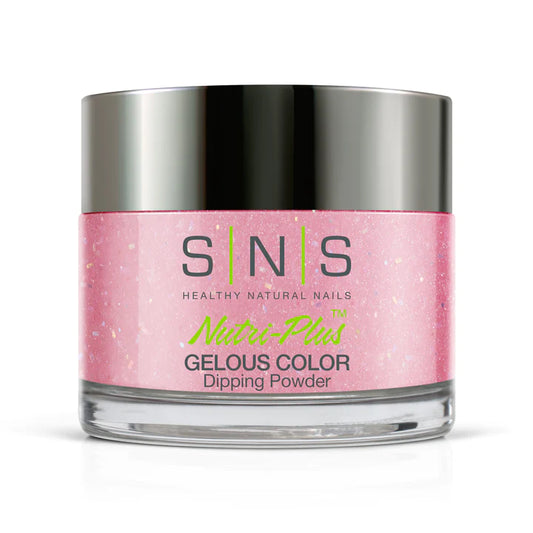 SNS Gelous Dipping Powder, 154, Beautiful Dreams, 1.5oz OK0521VD