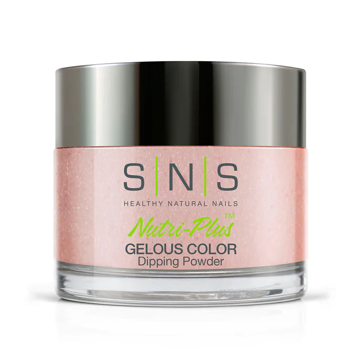 SNS Gelous Dipping Powder, 166, Warm at Heart, 1.5oz OK0521VD