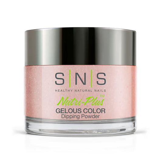 SNS Gelous Dipping Powder, 166, Warm at Heart, 1.5oz OK0521VD