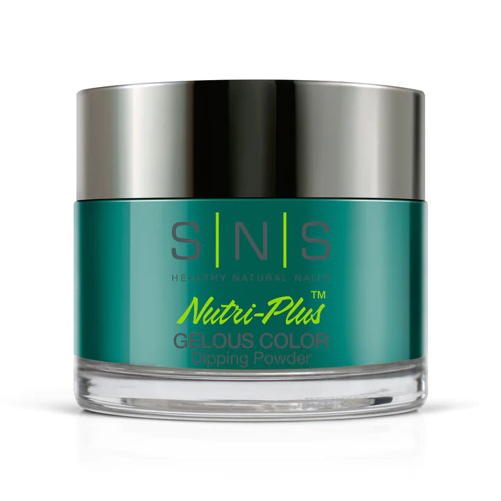 SNS Gelous Dipping Powder, 216, Artemis Hunter Green, 1.5oz OK0521VD