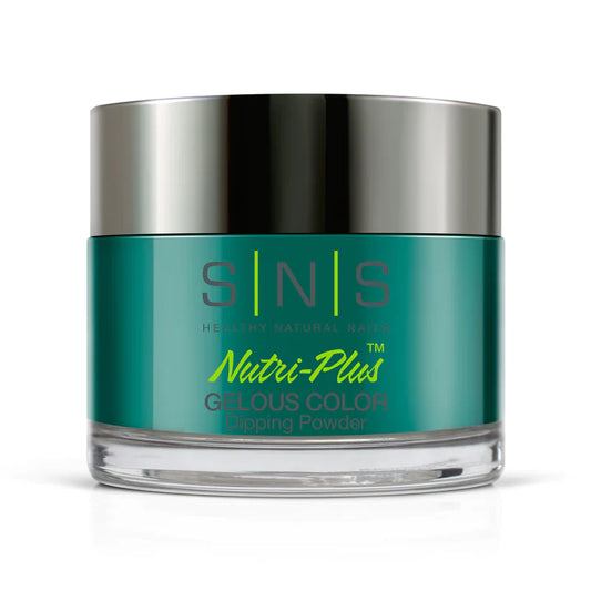 SNS Gelous Dipping Powder, 216, Artemis Hunter Green, 1.5oz OK0521VD