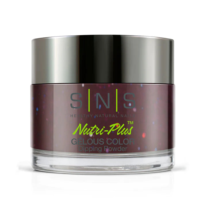 SNS Gelous Dipping Powder, 231, Gossipssippi, 1.5oz OK0521VD