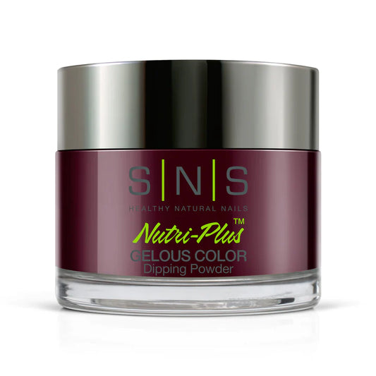 SNS Gelous Dipping Powder, 232, Winter Berries, 1.5oz OK0521VD