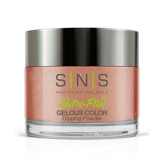 SNS Gelous Dipping Powder, 300, Creamy Mauve, 1.5oz OK0521VD