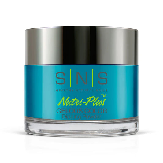 SNS Gelous Dipping Powder, 304, Sky High, 1.5oz OK0521VD