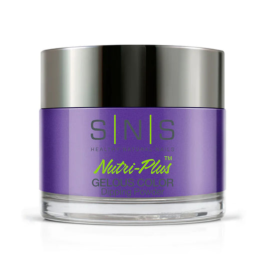 SNS Gelous Dipping Powder, 308, Violet Flame, 1.5oz OK0521VD