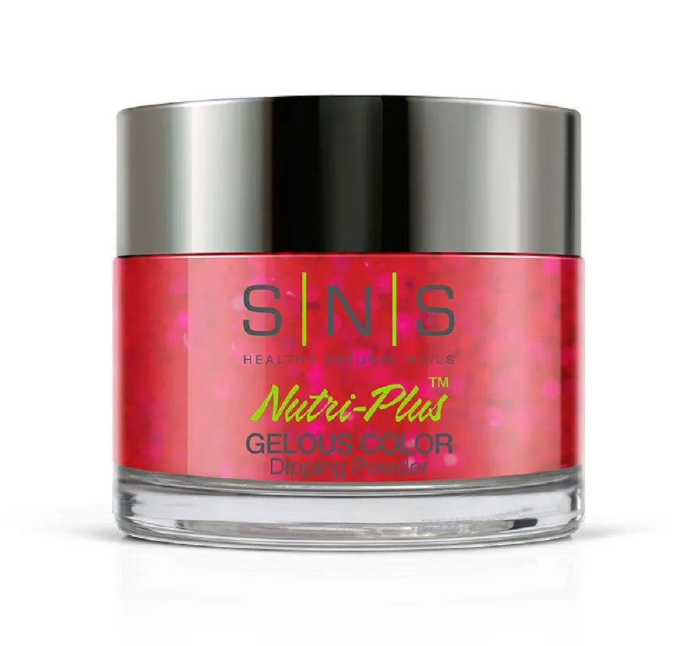 SNS Gelous Dipping Powder, 310, Explosion Pink, 1.5oz OK0521VD